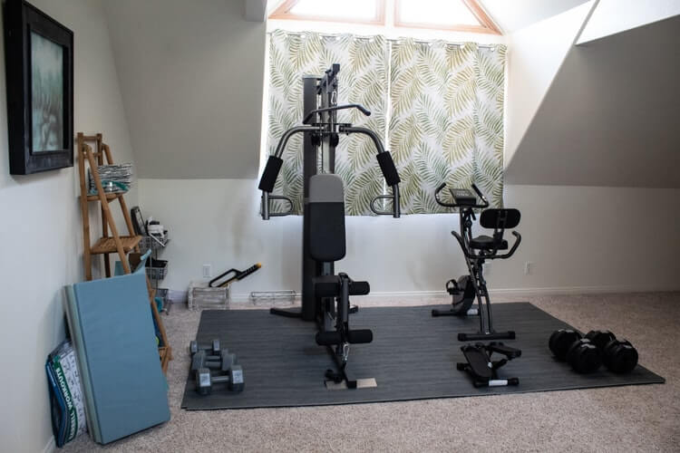 Domowa siłownia – rowerek stacjonarny