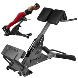 Ławka Rzymska Wielofunkcyjna Do Ćwiczeń Siłowych Treningu HMS