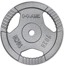 HMS Obciążenie Żeliwne Talerz Hammertone 10 kg