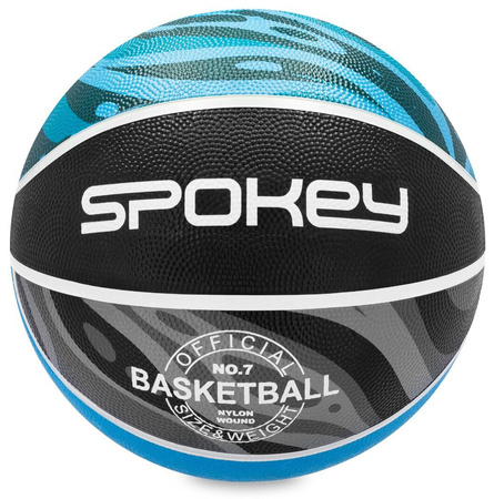 SPOKEY Piłka Koszowa Do Koszykówki Treningowa Rozmiar 7 + Pompka