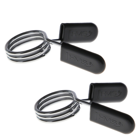 Zaciski Sprężynowe Motylkowe Zabezpieczenie Na Gryf Sztangę 30 mm 2 szt.