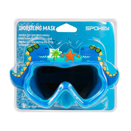 Maska Do Nurkowania Powierzchniowego Snorkelingu Okulary Do Pływania WAWY