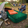Materac Kempingowy Do Spania Dwuosobowy Z Wbudowaną Pompką Elektryczną