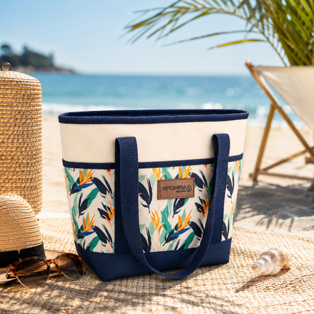 Torba Termiczna Na Lunch Jedzenie Izolacyjna Plażowa Turystyczna Piknik 12L