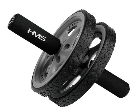 HMS Roller Wałek Kółko Podwójne Do Ćwiczeń Brzucha