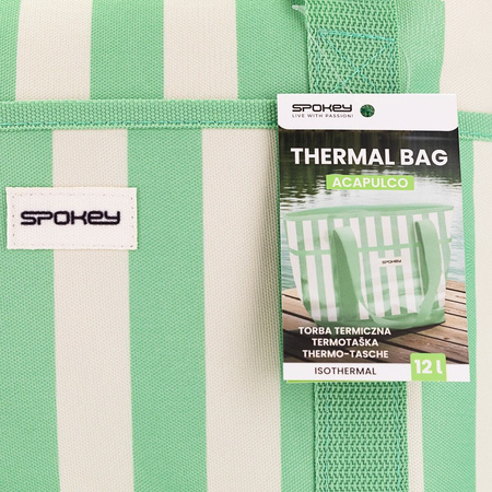 Torba Termiczna Plażowa Turystyczna Plażowa Na Lunch Podróżna ACAPULCO 12 L