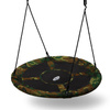 NILS Duża Huśtawka Ogrodowa Dla Dzieci BOCIANIE GNIAZDO Śr. 110 cm