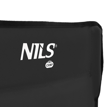 Krzesło Turystyczne Składane Kempingowe Plażowe Ogrodowe + Pokrowiec NILS