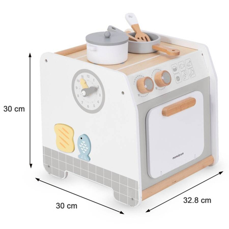 Drewniana Kuchnia - Kostka Edukacyjna MAMABRUM