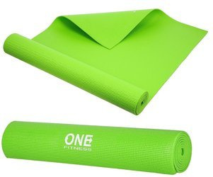 One Fitness Mata Do Ćwiczeń Fitness Jogi 0,6 cm