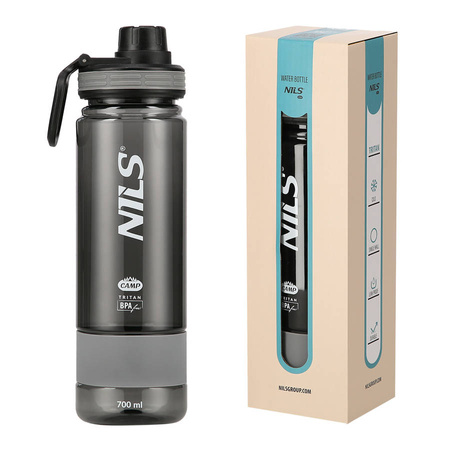 NILS Bidon Rowerowy Butelka Na Wodę BPA FREE 700 ml + Uchwyt