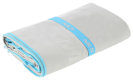 Ręcznik Szybkoschnący Z Mikrofibry Plażowy 200x90 cm + Zawieszka NILS