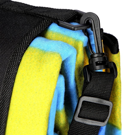 Koc Piknikowy Plażowy Wodoodporny Turystyczny Mata Z Izolacją 250x200 cm