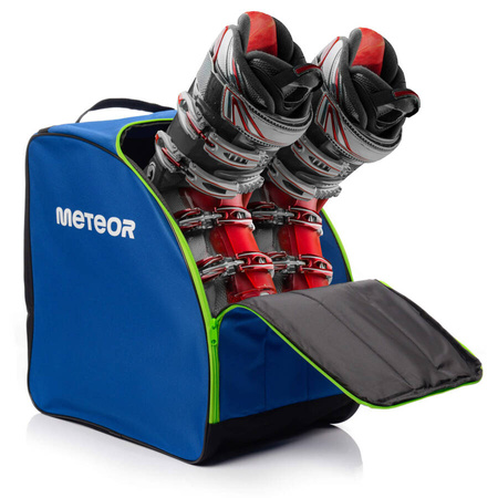 Torba Narciarska Na Buty Kask Rękawiczki Wodoodporna Z Szelkami METEOR