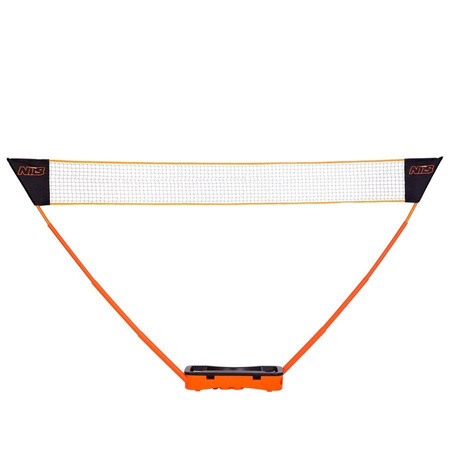 Zestaw Do Gry Rekreacyjnej W Badmintona Siatka + Rakietki + Lotki W Walizce