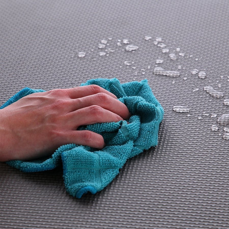 ONE FITNESS Duża Mata Puzzle Pod Sprzęt Do Ćwiczeń Wygłuszająca