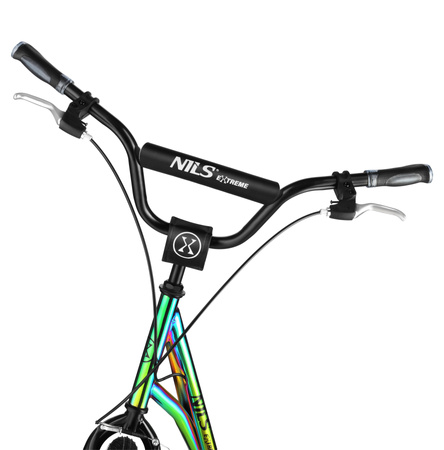 Hulajnoga Miejska Pompowane Koła Dla Młodzieży Dorosłych Duża 20/16" NILS