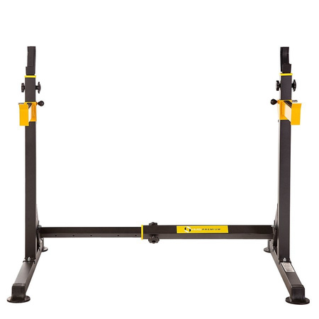 HMS Stojak Wielofunkcyjny Stalowy Pod Sztangę