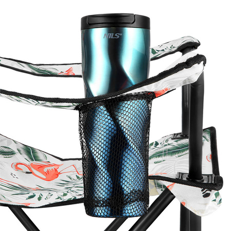 NILS Krzesło Turystyczne Wędkarskie Fotel Składany