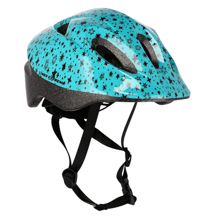 Kask Rowerowy Regulowany Na Rolki Rower Wentylowany Ochronny + Ochraniacze