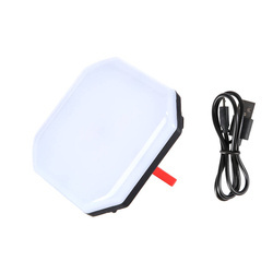 Lampa Turystyczna Ze Stroboskopem Ładowana Przez USB 220 LM IPX5 Z Uchwytem