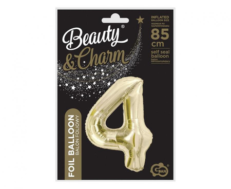Balony Foliowe Dekoracja Na 40 Urodziny Rocznice Szampańskie 85 cm GODAN