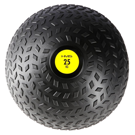 Slam Ball Piłka Lekarska Do Ćwiczeń Fitness Treningu Crossfit 25 kg HMS