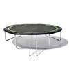 Trampolina Ogrodowa Dla Dzieci Z Siatką Duża 10ft 300 cm Z Drabinką METEOR
