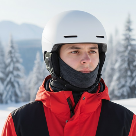 Kask Zimowy Narciarski Snowboardowy Z Wentylacją METEOR
