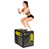 Skrzynia Plyometryczna Do Ćwiczeń Fitness Treningu Crossfit Antypoślizgowa