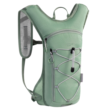 Plecak Rowerowy Turystyczny Górski Trekkingowy 5 L + Bukłak 1.5 L SPOKEY