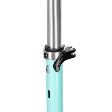 Hulajnoga Trójkołowa Dla Dzieci Balansowa Regulowana Świecące Kółka LED NILS