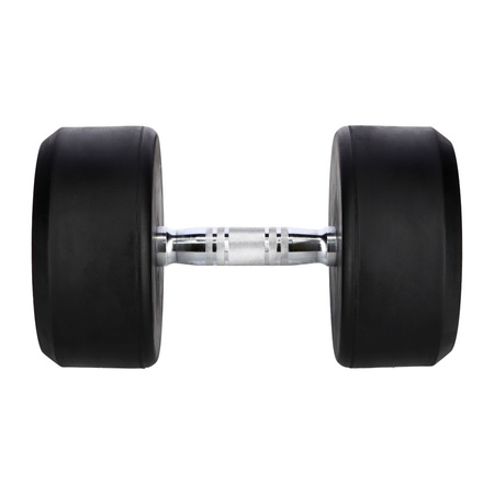 HMS Hantla Ciężarek Gumowany Chromowany 32,5 kg