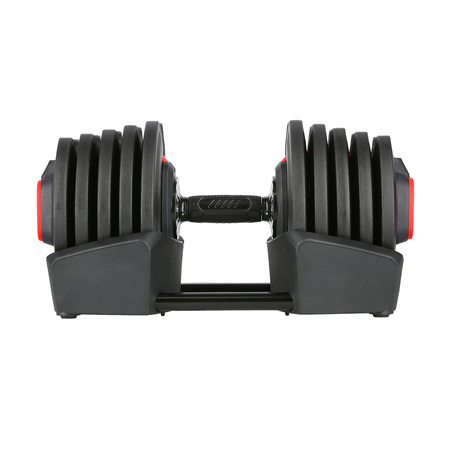 HMS Zestaw Regulowanych Sztangielek 2w1 Do Ćwiczeń Treningu 43,5 kg