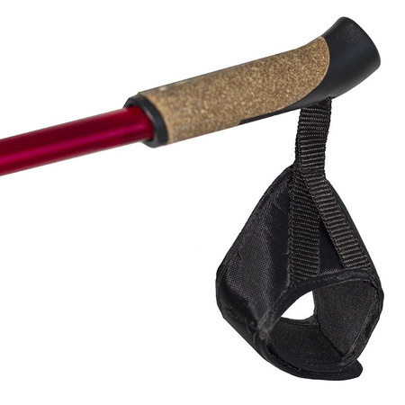 Kije Nordic Walking Turystyczne Do Chodzenia Regulowane 86-140 cm NILS