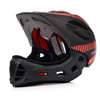 Kask Rowerowy Regulowany Na Hulajnogę Full Face Szczękowy Odpinany METEOR