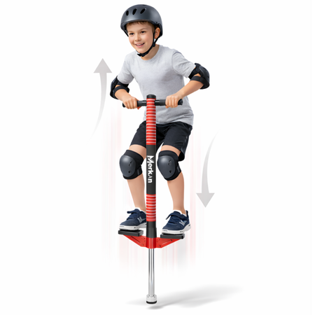 Pogo Skoczek Do Skakania Drążek JUMP STICK Dla Dziecka Zabawka Do 70 kg