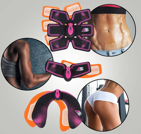 ABS Elektrostymulator Stymulator Mięśni MULTI PRO