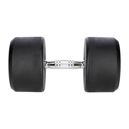 HMS Hantla Ciężarek Gumowany Chromowany 42,5 kg