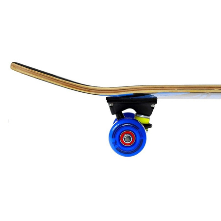 Deskorolka Klasyczna Drewniana Deska Skateboard Dla Początkujących NILS