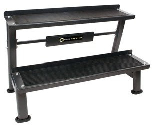 Stojak Stalowy Antypoślizgowy Na Hantle Kettlebell Ciężarki Do 300 kg HMS