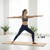 Mata Korkowa Do Ćwiczeń Jogi Fitness Antypoślizgowa 183 x 61 x 0,4 cm