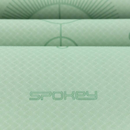 Mata Do Ćwiczeń Fitness Jogi Treningu Antypoślizgowa 183x61 cm SPOKEY