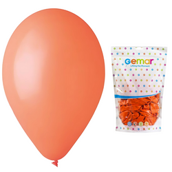 Klasyczne Pastelowe Balony Dekoracyjne Ozdoba Na Halloween 33 cm - 50 szt.