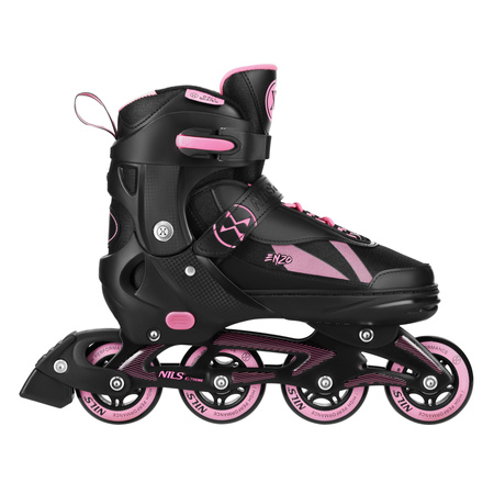 2w1 Łyżworolki Rolki Regulowane Rekreacyjne Łyżwy Hokejowe Dziecięce NILS