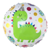 Balony Foliowe Dinozaury Na Imprezę Przyjęcie Urodziny Dla Dziecka 3 szt.