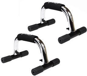 Uchwyty Podpórki Do Robienia Pompek Paraletki Pokryte Pianką 2 szt. HMS