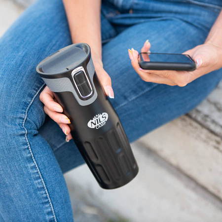 NILS Kubek Termiczny Termos Turystyczny 420 ml