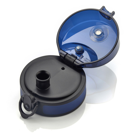 Butelka Sportowa Bidon Na Wodę Z Miarką Tritanowa Z Ustnikiem 650 ml METEOR