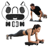 Wielofunkcyjna Deska Do Ćwiczeń Mięśni Brzucha i Pompek Z Linkami 3w1 HMS
